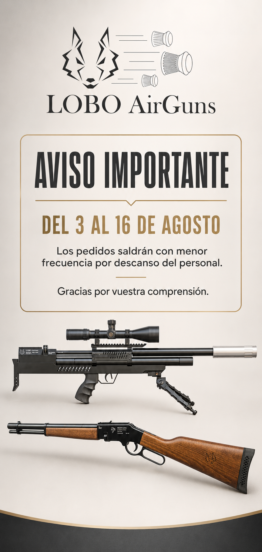 Vacaciones Agosto