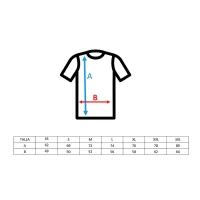 camiseta negra LOBO Airguns detalle 2