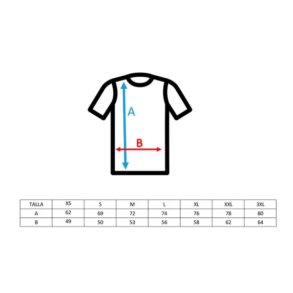 camiseta negra LOBO Airguns detalle 2